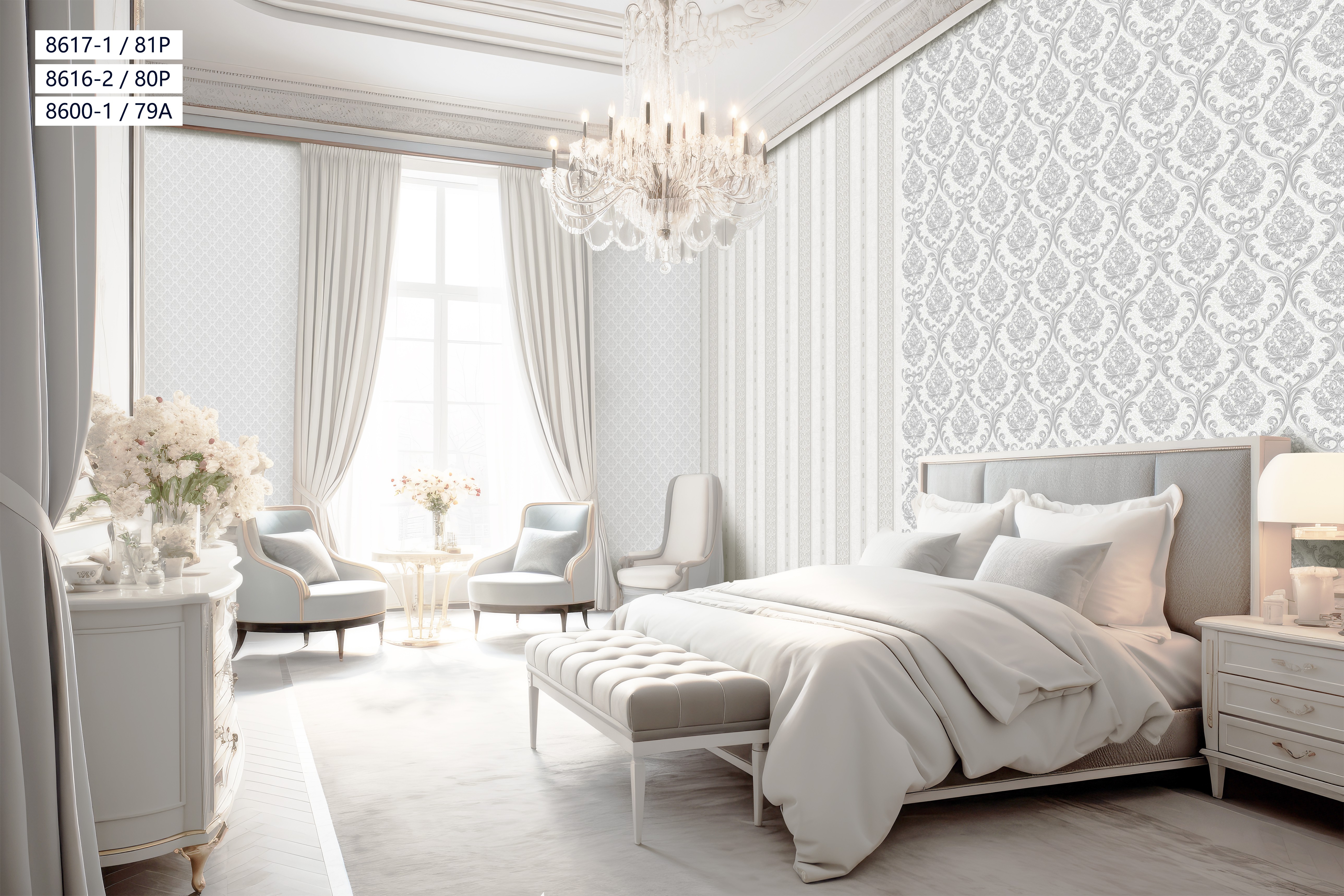 Giấy Dán Tường Hàn Quốc Hiện Đại Mang Lại Không Gian Tươi Mát Cho Mùa Hè 2025